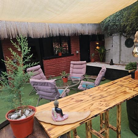 La Araucaria Cabana Con Tinaja San Felipe Exterior photo
