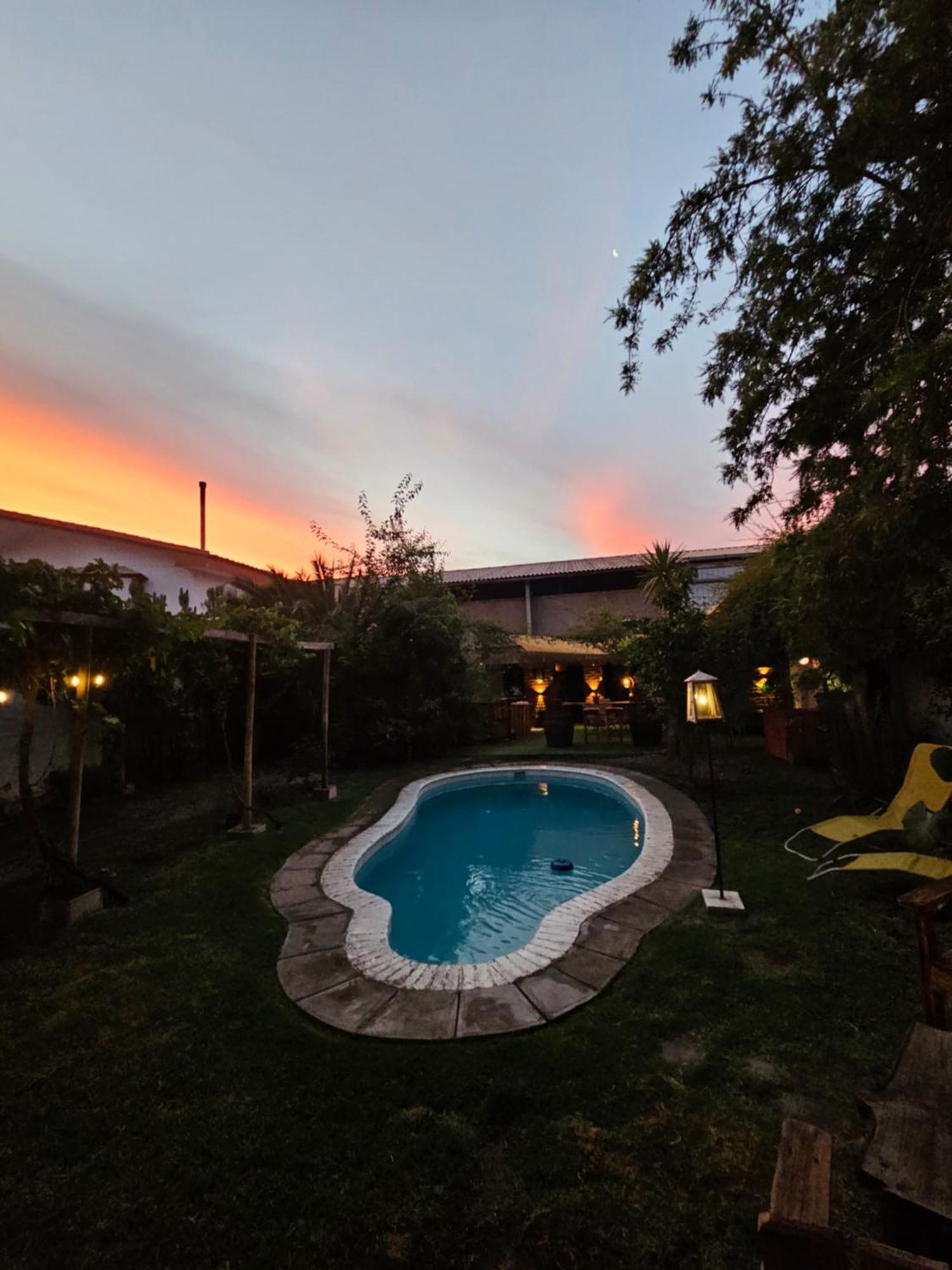 La Araucaria Cabana Con Tinaja San Felipe Exterior photo