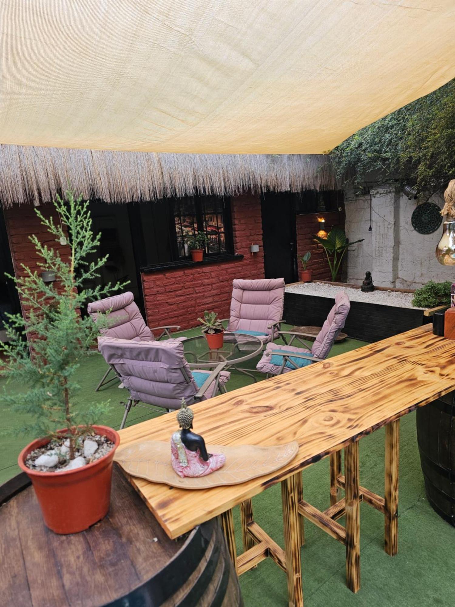 La Araucaria Cabana Con Tinaja San Felipe Exterior photo
