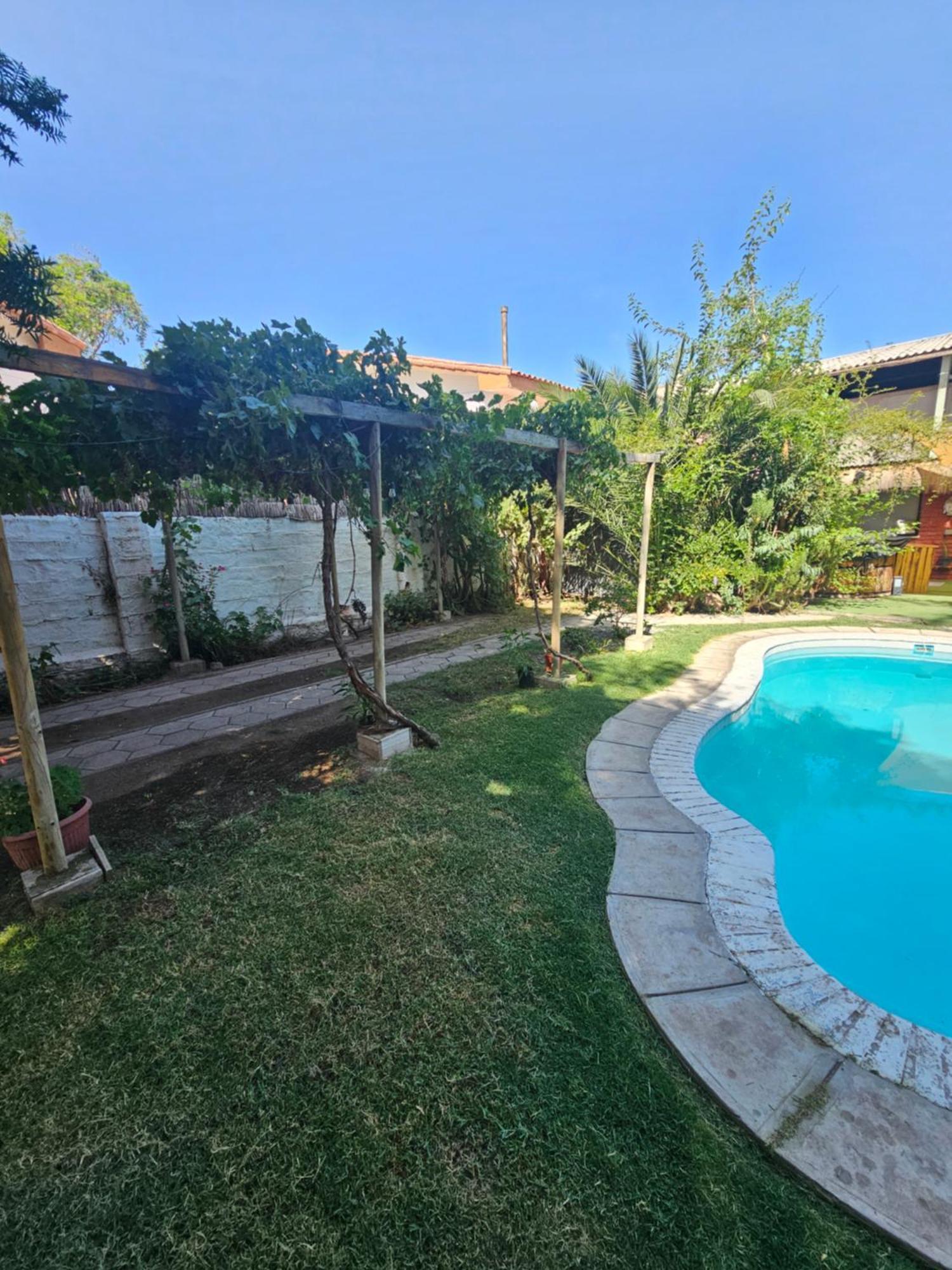 La Araucaria Cabana Con Tinaja San Felipe Exterior photo