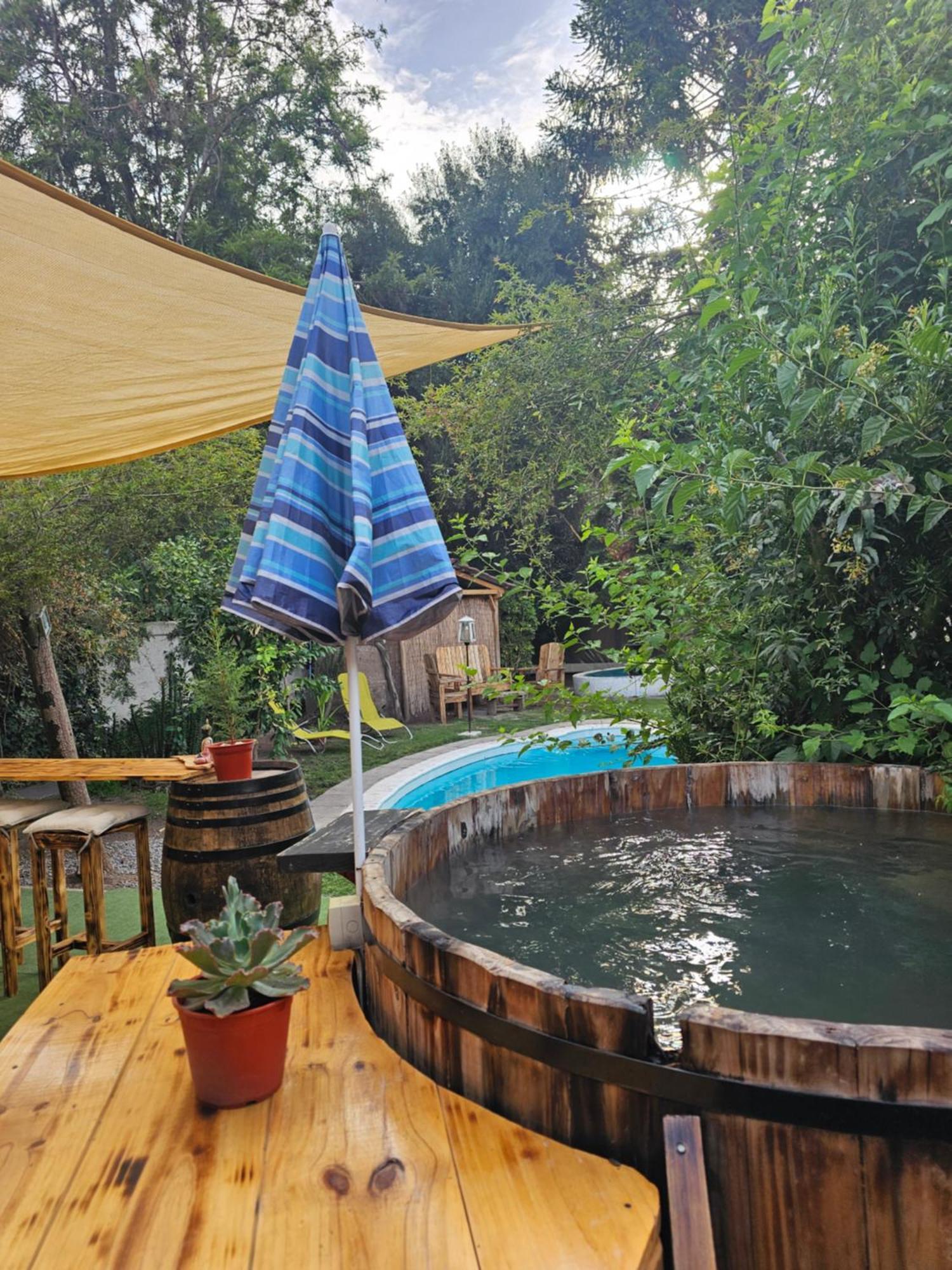La Araucaria Cabana Con Tinaja San Felipe Exterior photo