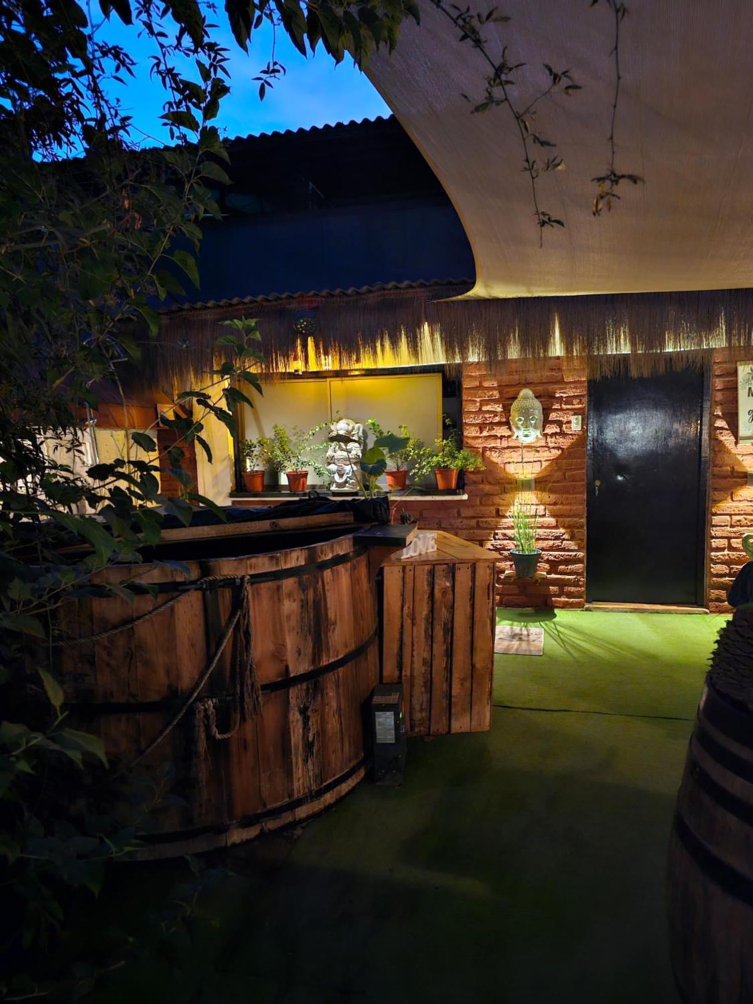 La Araucaria Cabana Con Tinaja San Felipe Exterior photo