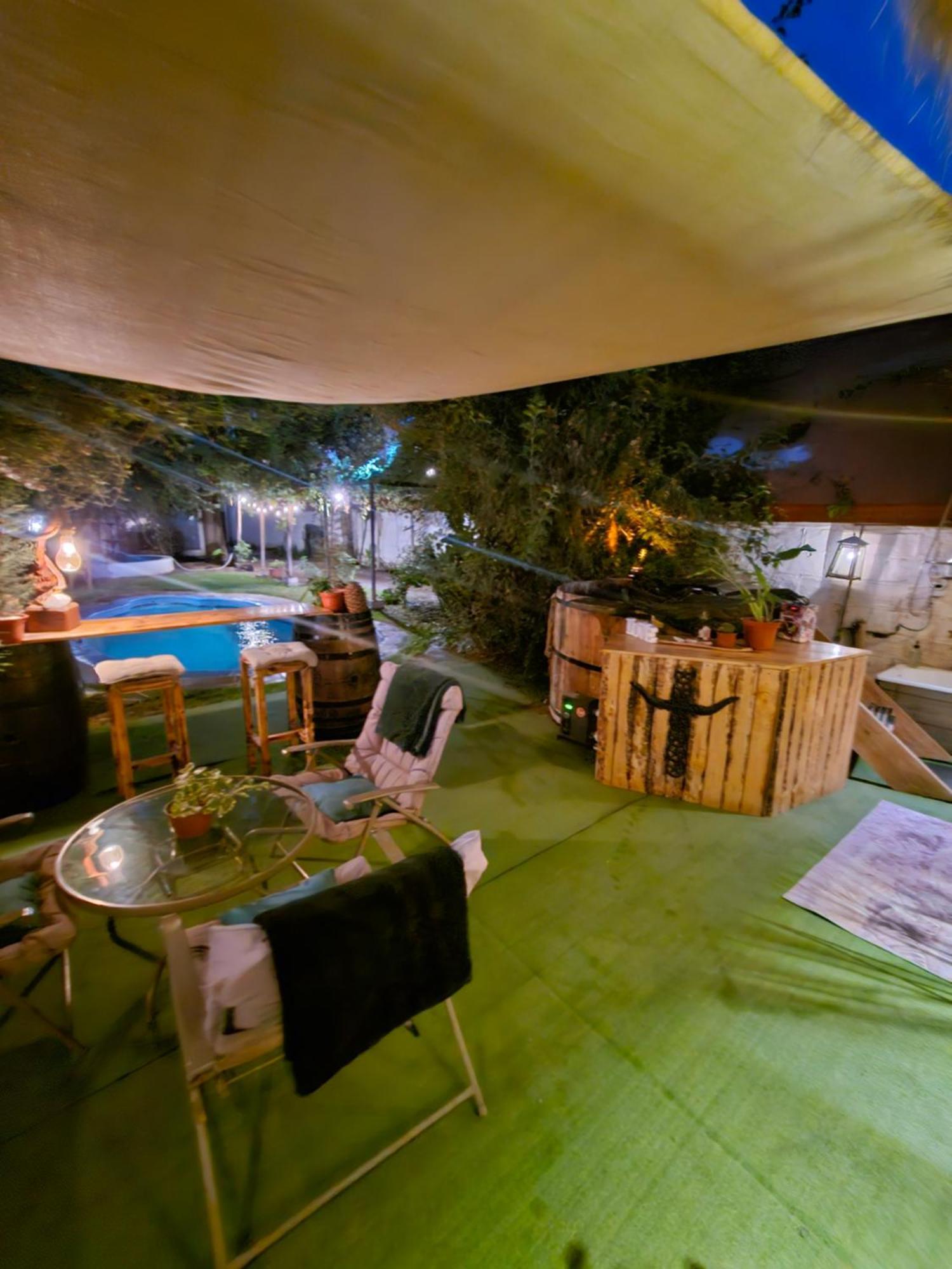 La Araucaria Cabana Con Tinaja San Felipe Exterior photo