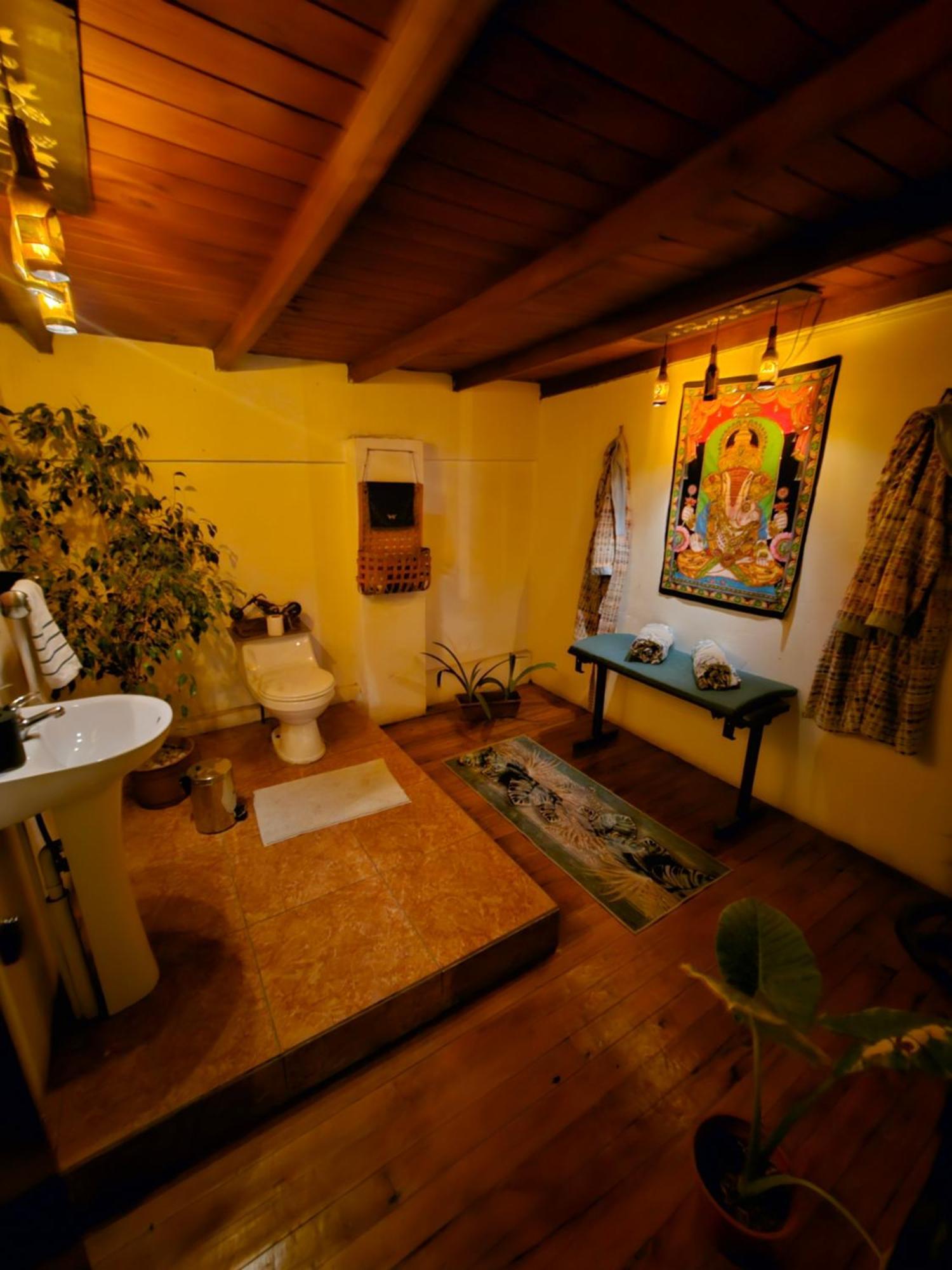 La Araucaria Cabana Con Tinaja San Felipe Exterior photo